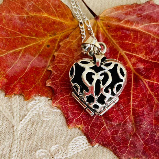 Image Title Prem Sterling Silver Locket